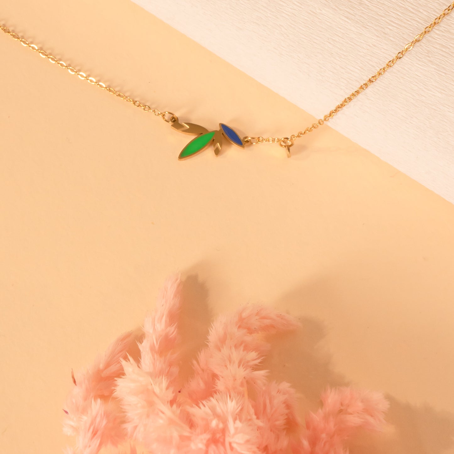 Yoni leaves bracelet