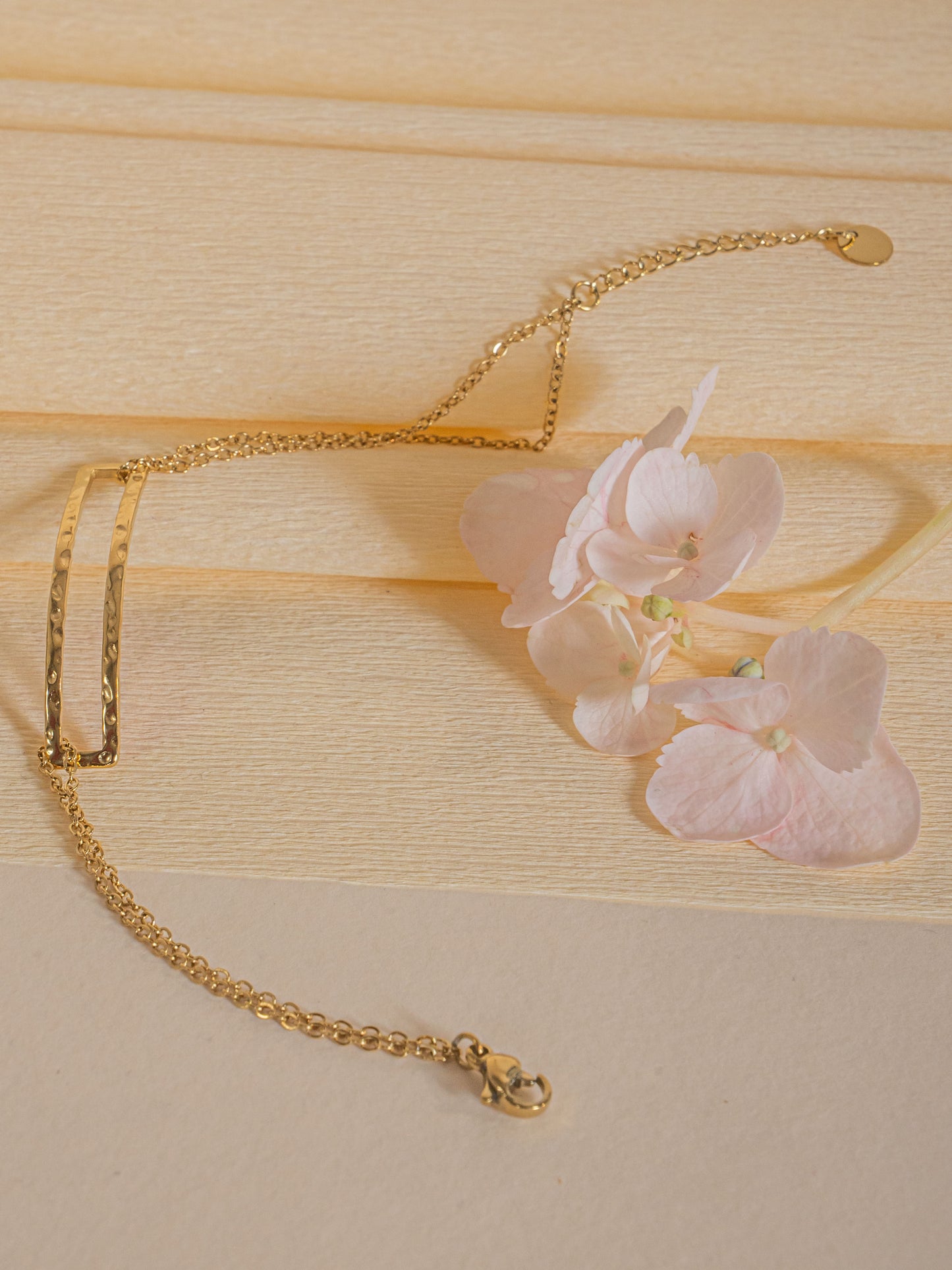 Zoé rectangle bracelet