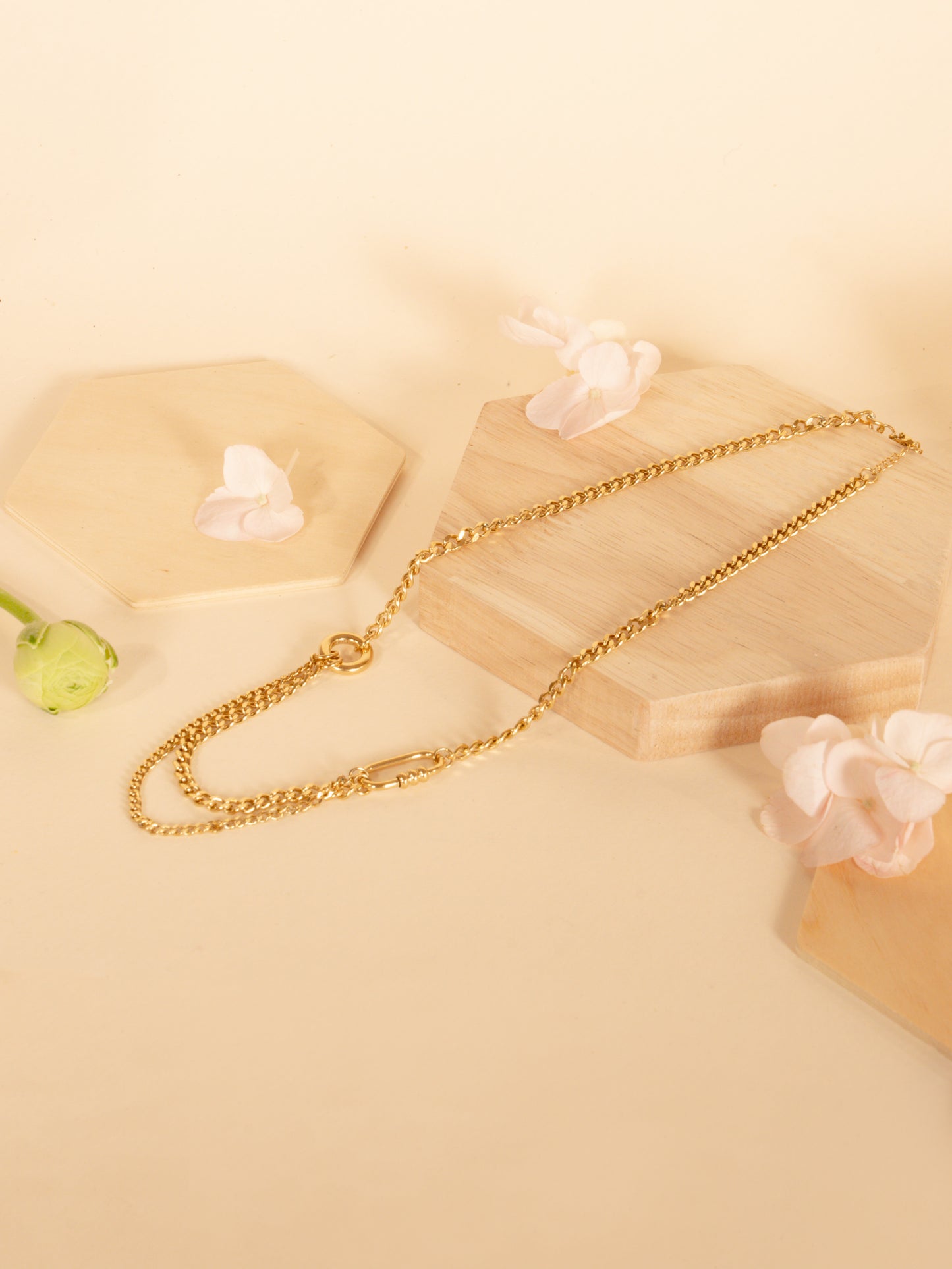 Murcia channel necklace