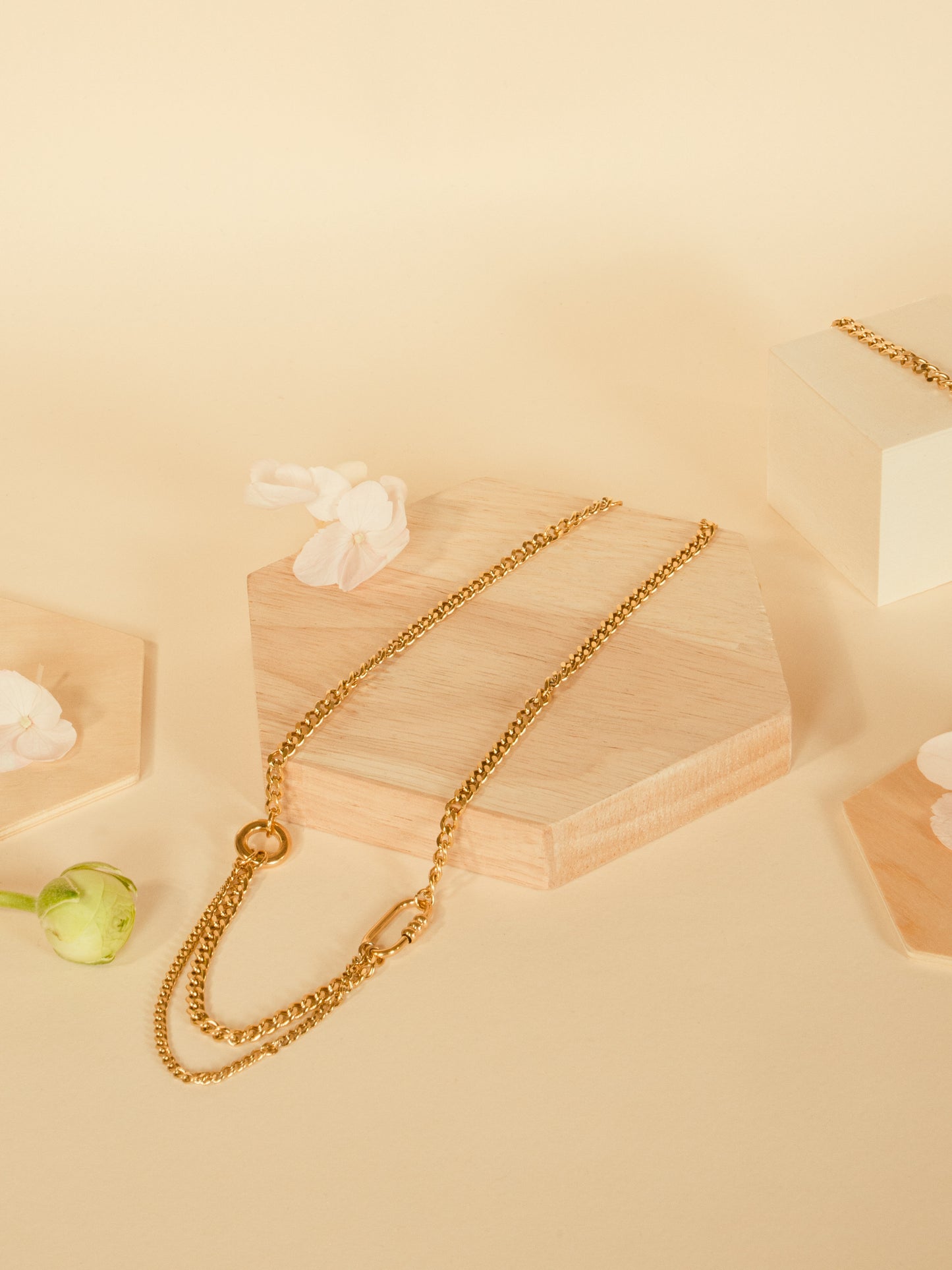 Murcia channel necklace