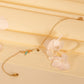 Yoni leaves bracelet