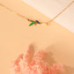 Yoni leaves bracelet