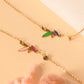 Yoni leaves bracelet