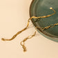 IFE square and round chains bracelet