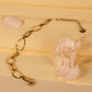 IFE square and round chains bracelet