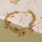 Triple chain bracelet with Ama pearls