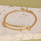 Zoé rectangle bracelet