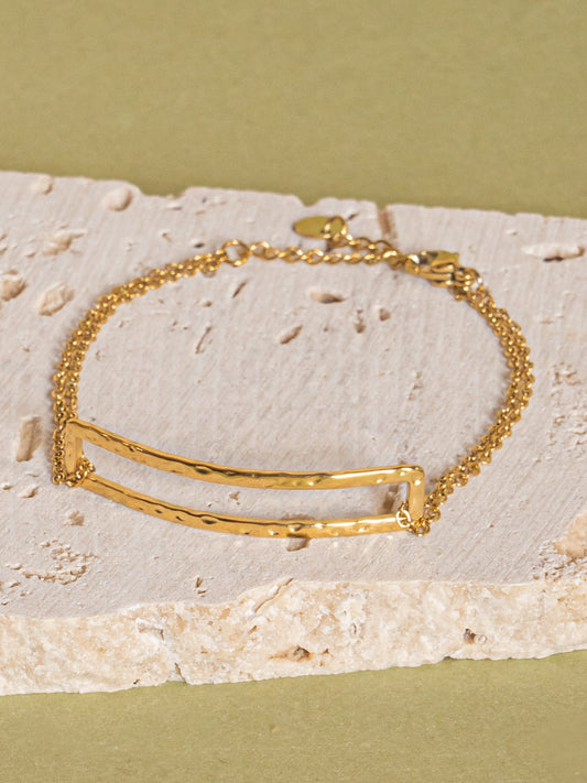 Zoé rectangle bracelet
