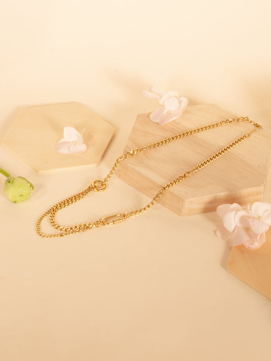 Murcia channel necklace