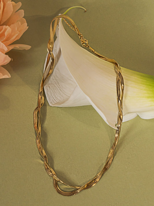 Dulce chain necklace