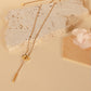 Lali square necklace