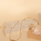 Valencia knot necklace