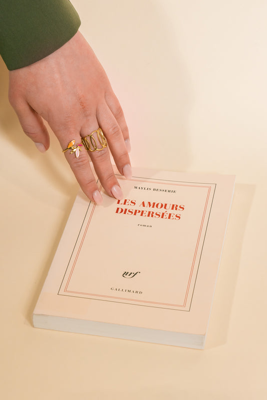Cadiz leaves ring