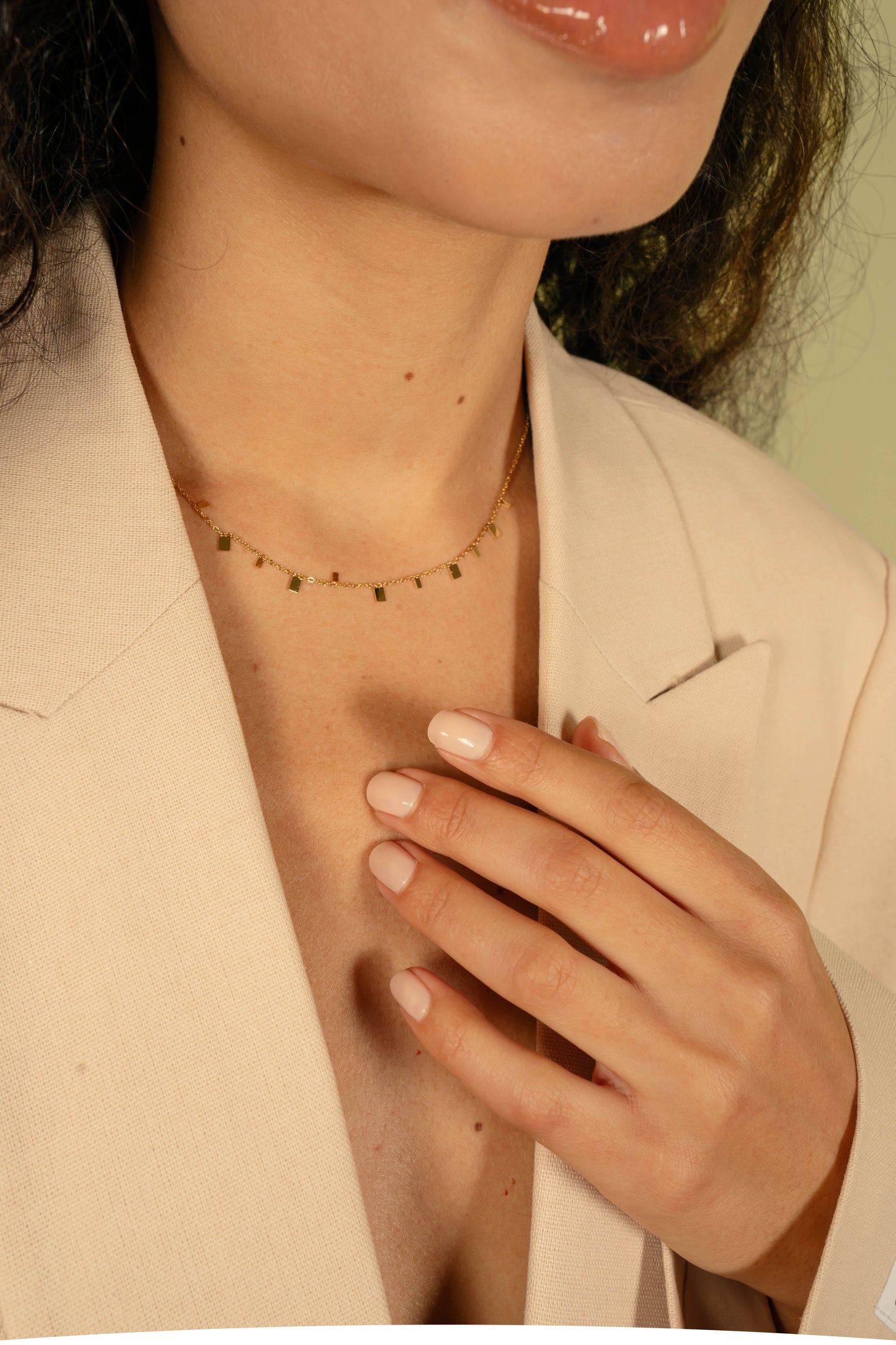 Collier rectangle EMIA