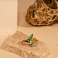Cadiz leaves ring