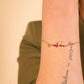 Yoni leaves bracelet