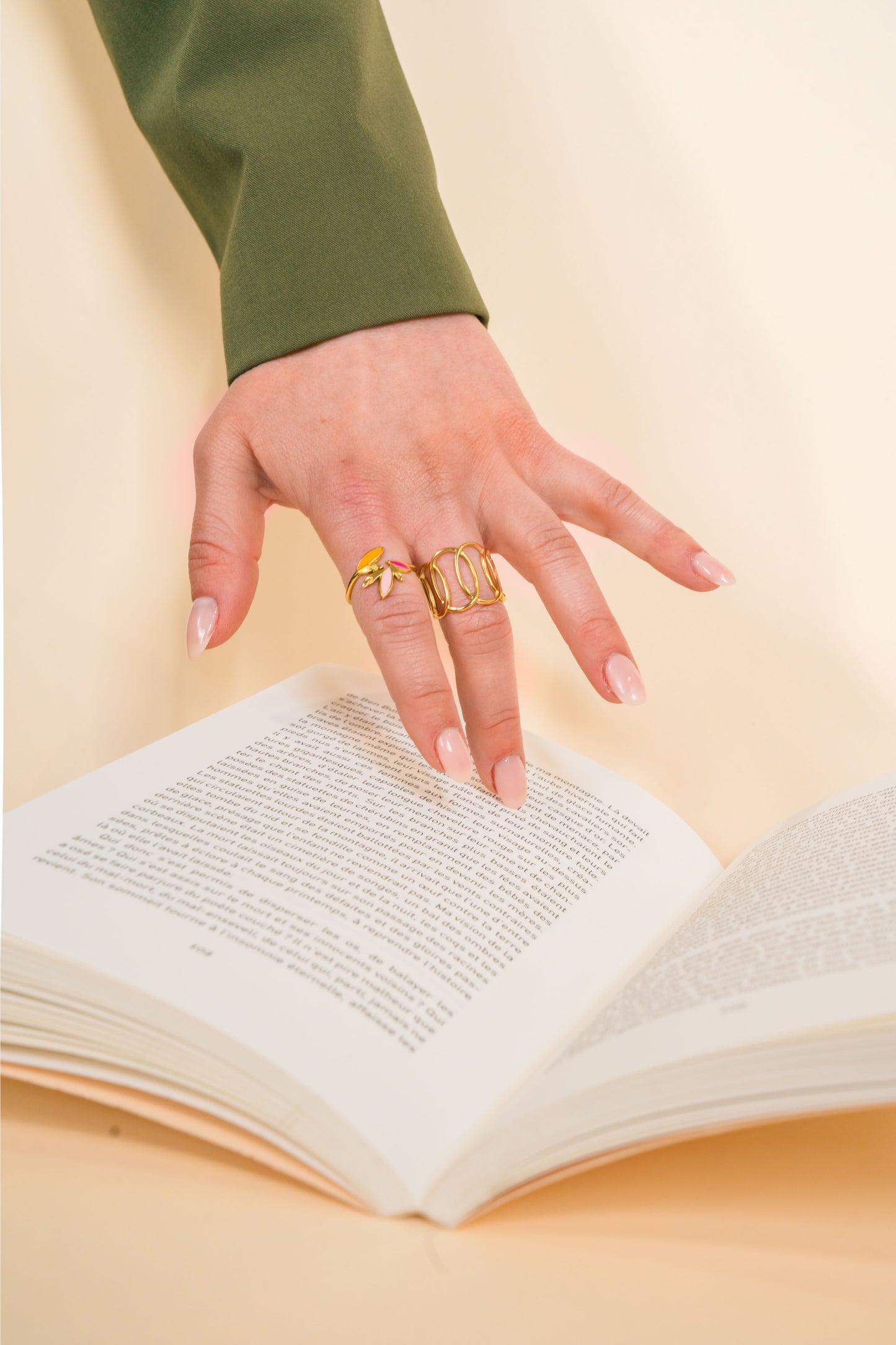 EFIA Circle Circle Ring