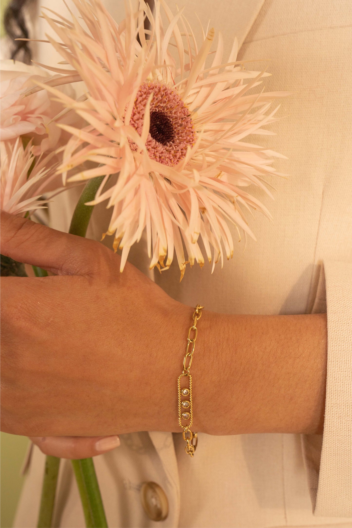 BACELET PERLES ESTELA