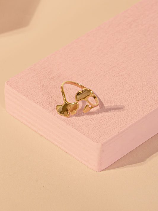 Dénia leaves ring